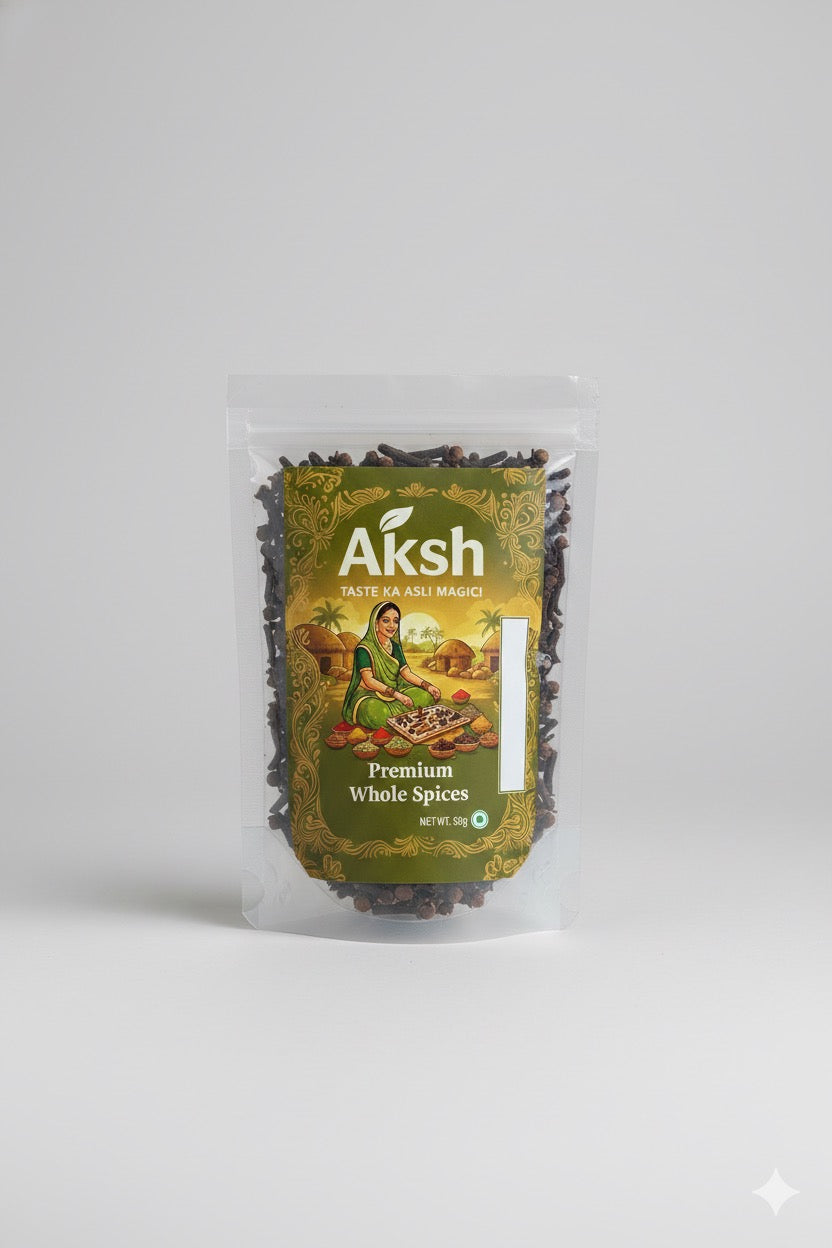 Premium Quality Cloves – Whole Laung 50G