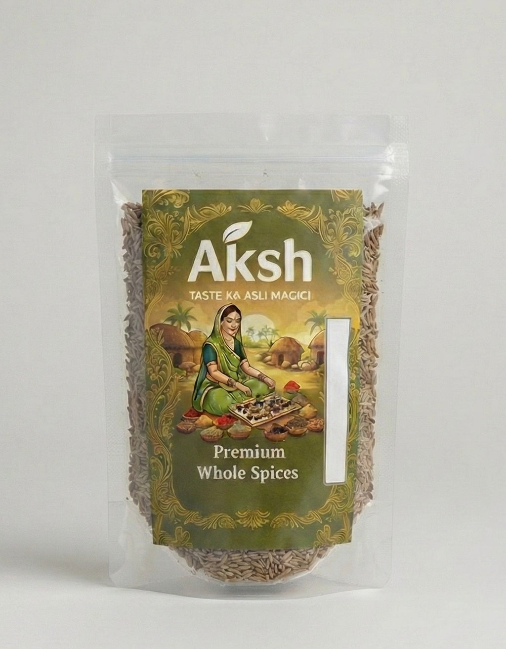 Premium Cumin Seeds (Jeera) – Fresh & Aromatic-Aksh foods