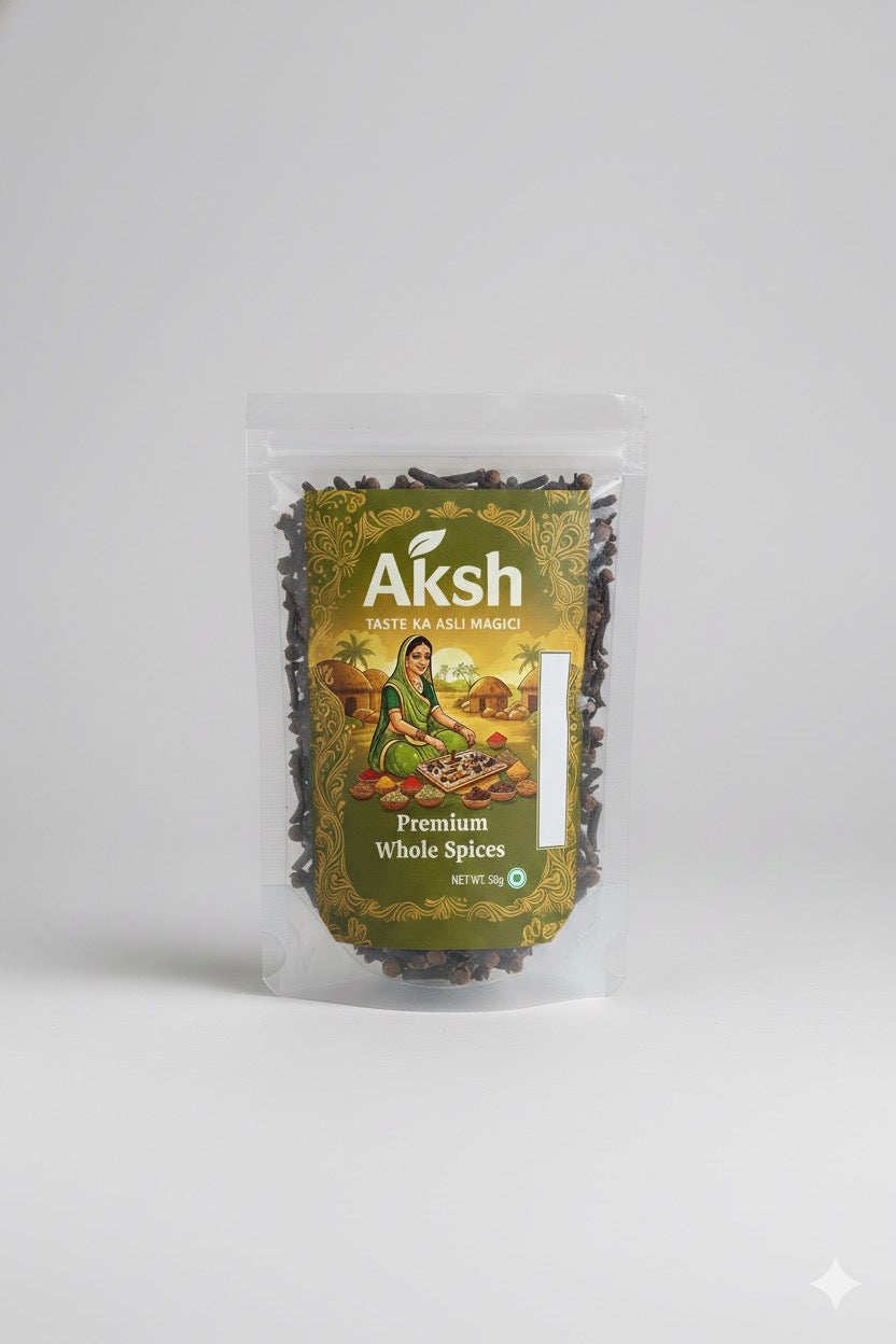 Premium Quality Cloves – Whole Laung 50G