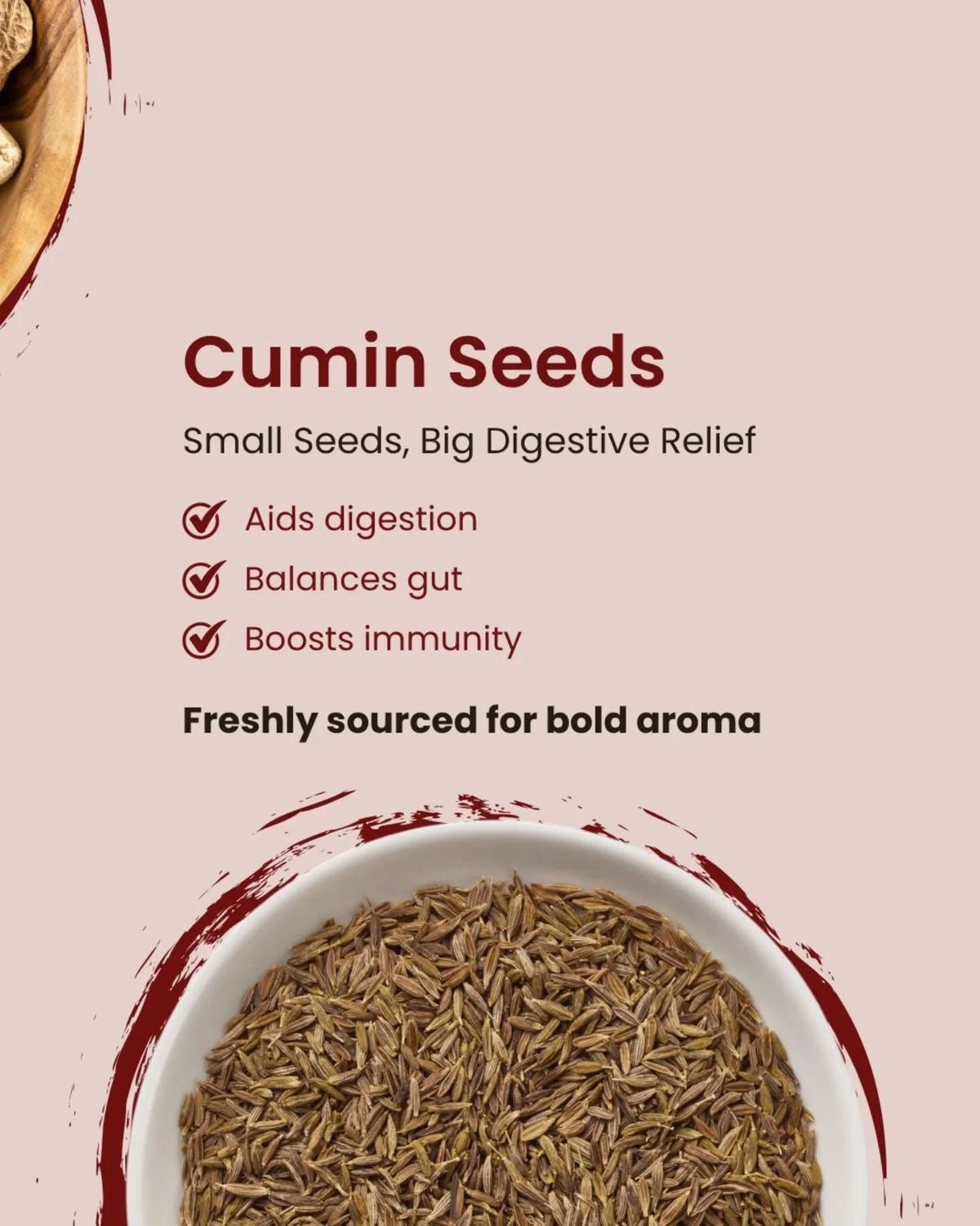 Premium Cumin Seeds (Jeera) – Fresh & Aromatic-Aksh foods