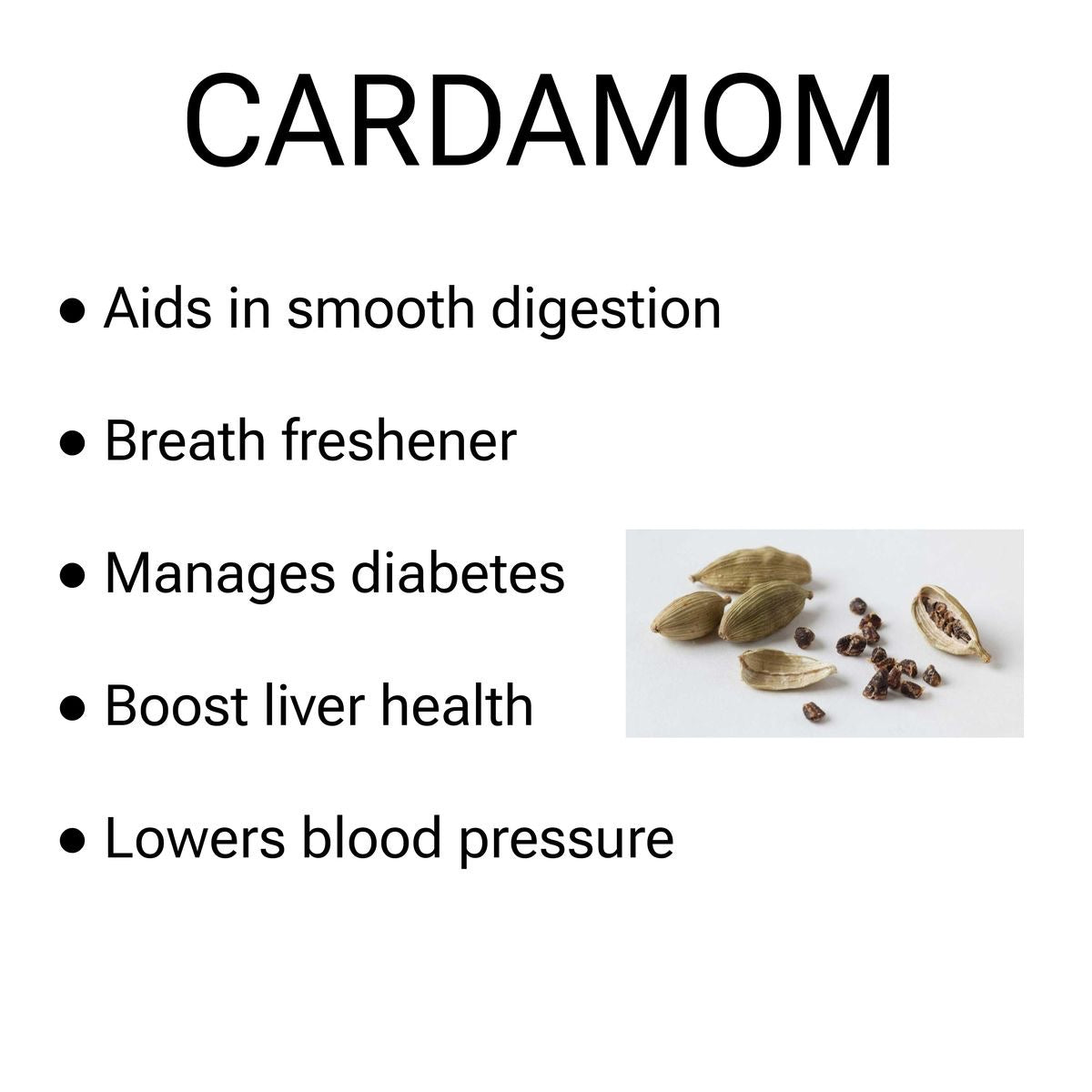 Aksh Foods Premium Elaichi – Natural Green Cardamom 50gm