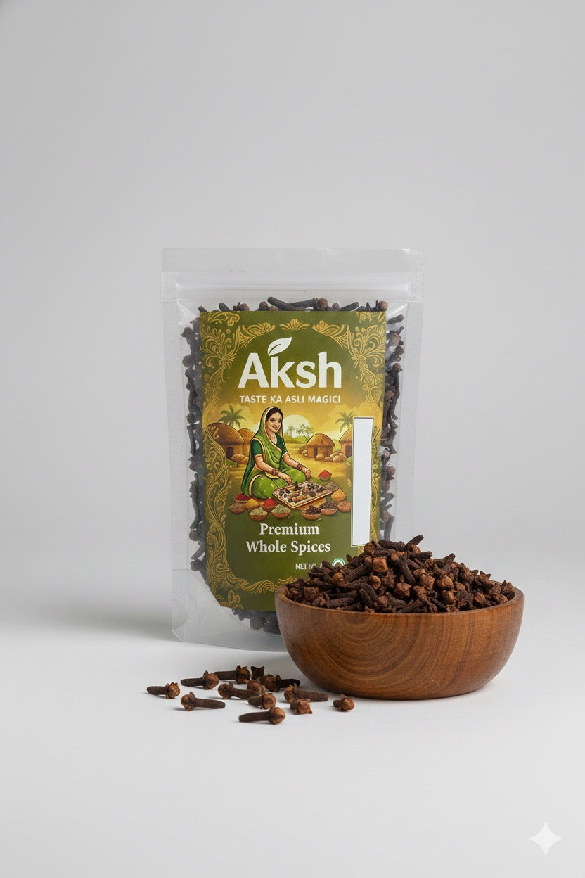 Premium Quality Cloves – Whole Laung 50G